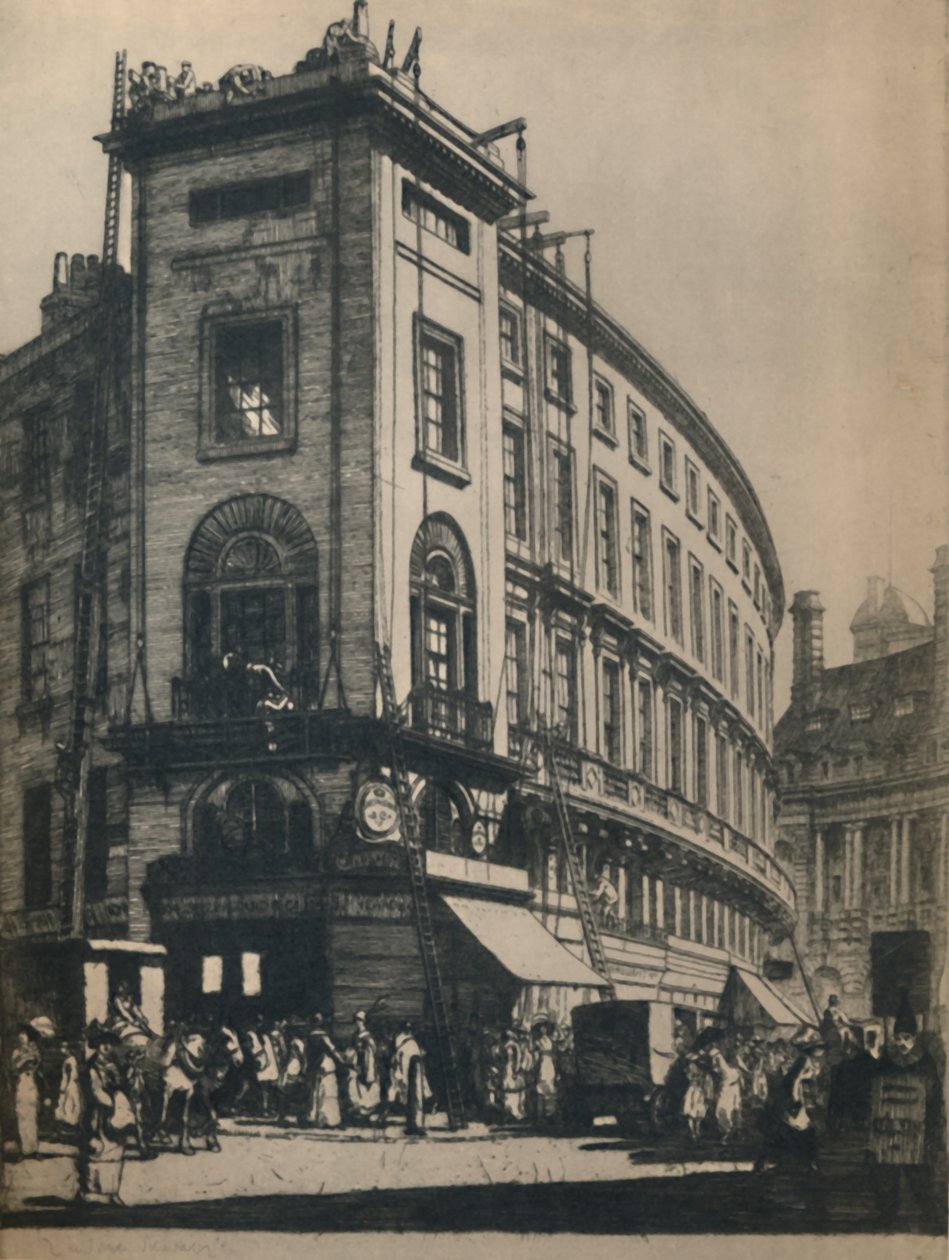 Kwadrant, Patrząc na południe, 1927. autorstwa Randolph Schwabe
