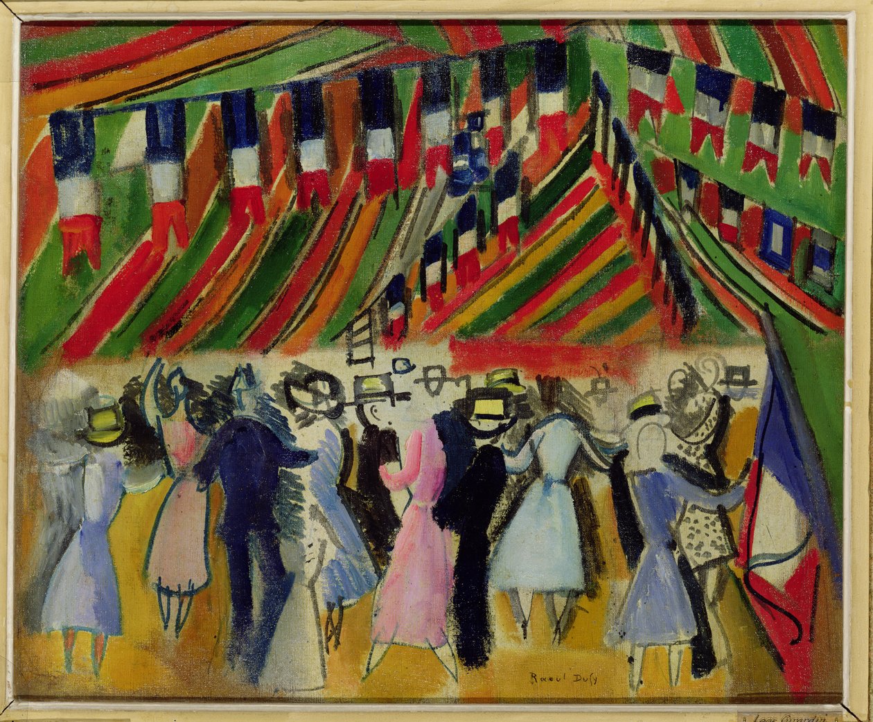 14 lipca autorstwa Raoul Dufy