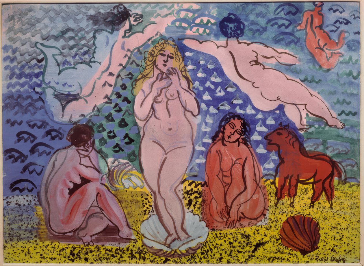 Afrodyta autorstwa Raoul Dufy