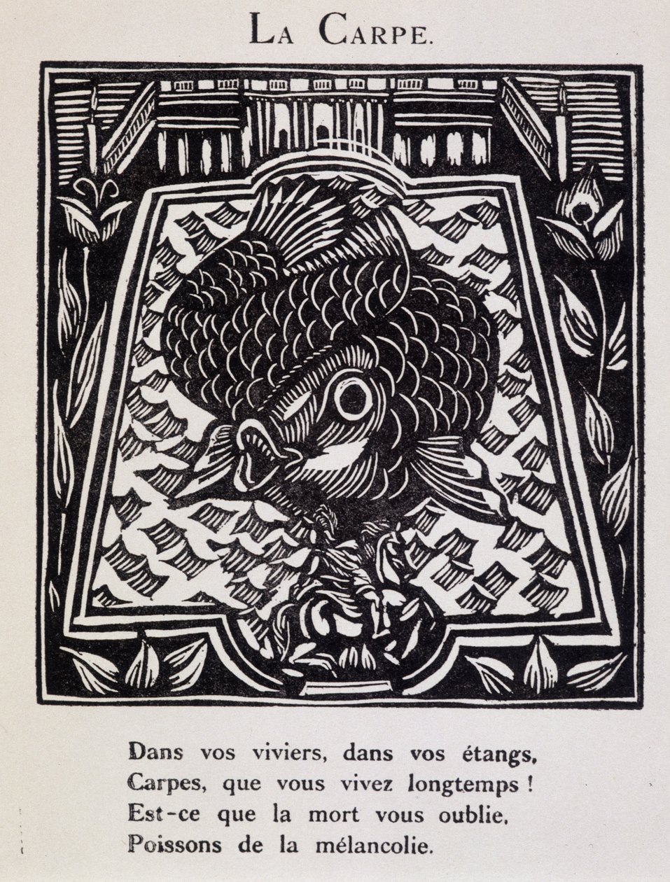 Karp - w "Le Bestiaire ou cortege d