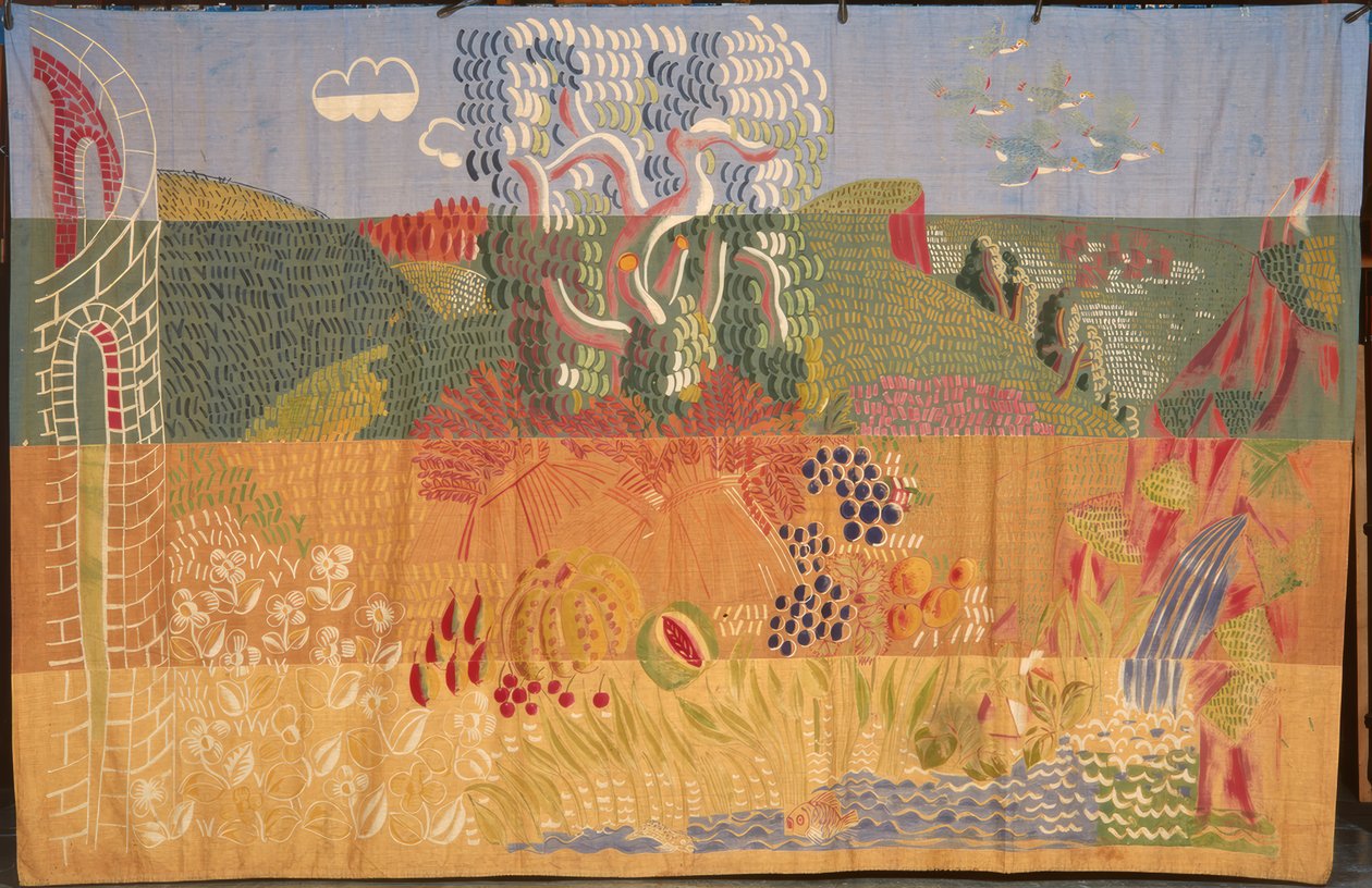 Akwedukt (lub lato) autorstwa Raoul Dufy