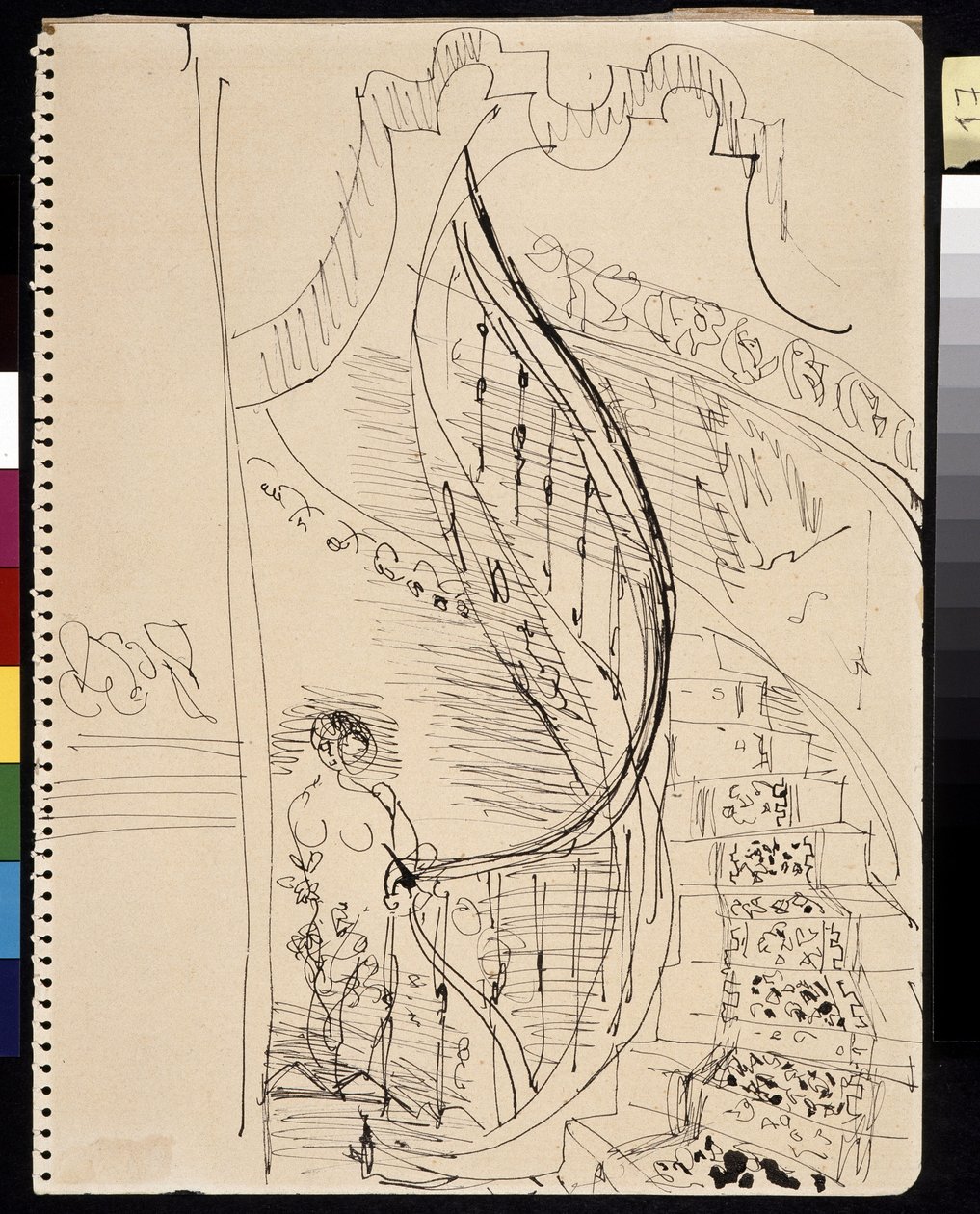 Schody autorstwa Raoul Dufy