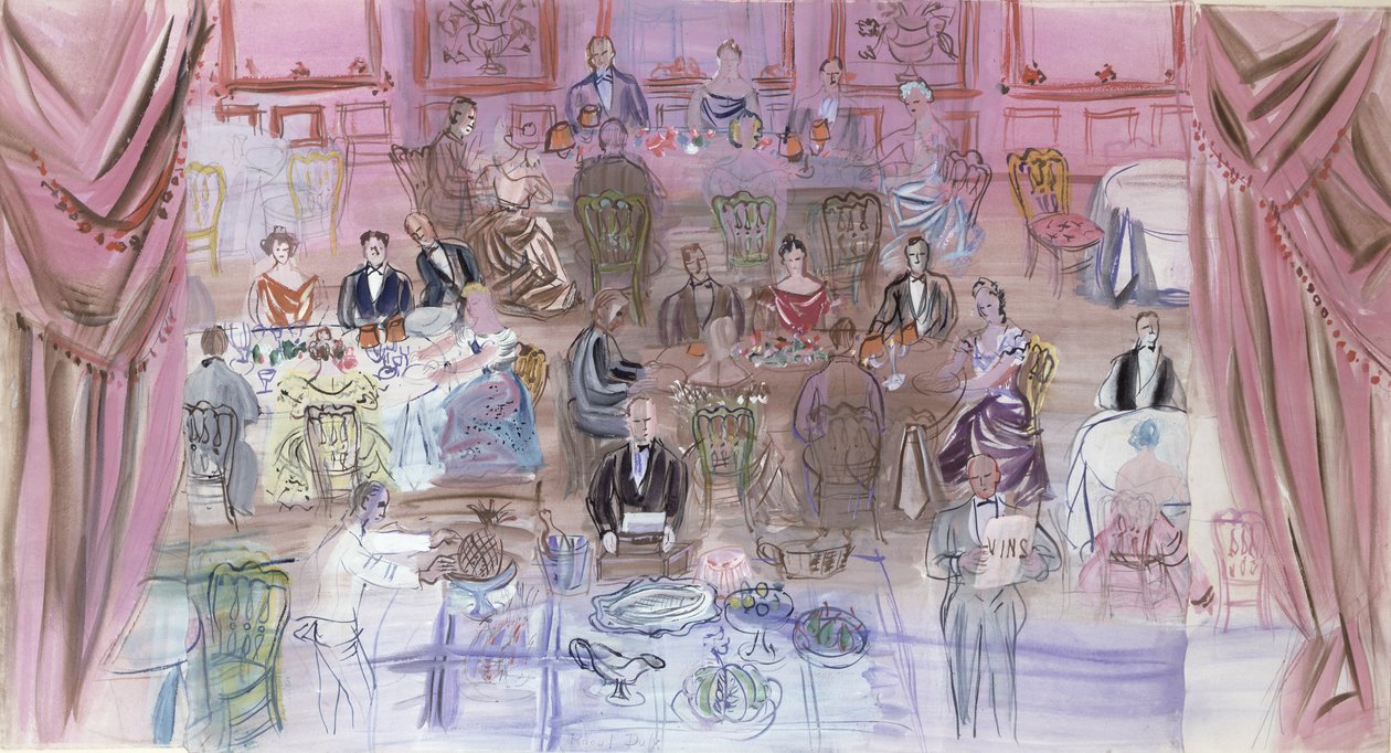 Gastronomia autorstwa Raoul Dufy