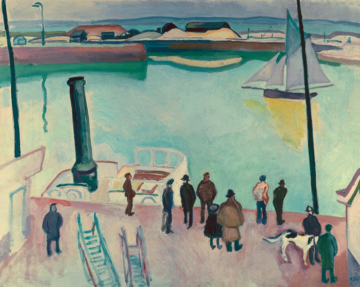 Port autorstwa Raoul Dufy