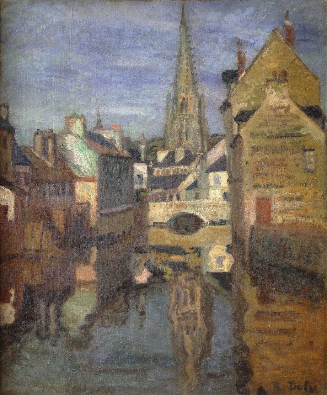 Harfleur autorstwa Raoul Dufy