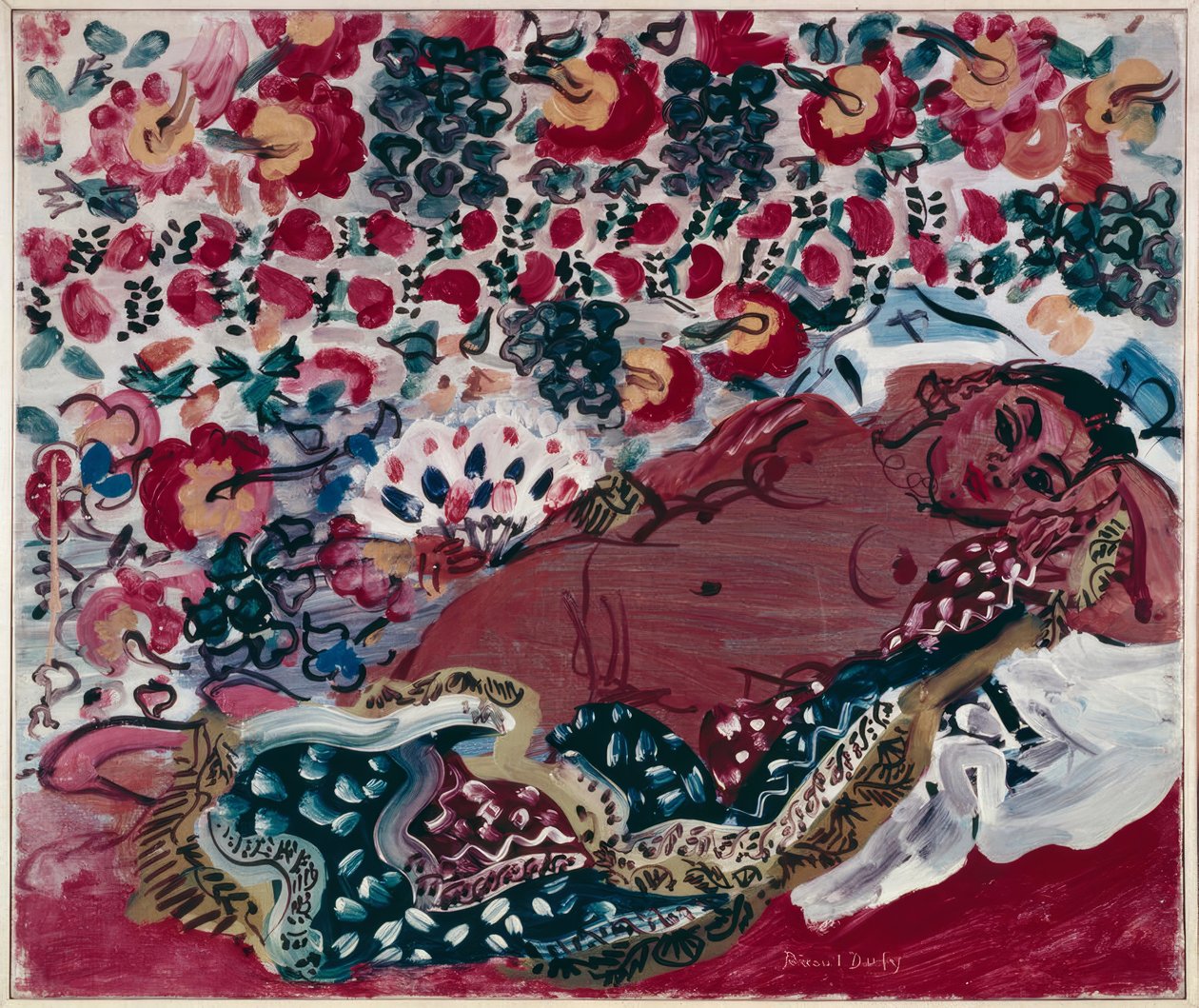 The Hindu autorstwa Raoul Dufy
