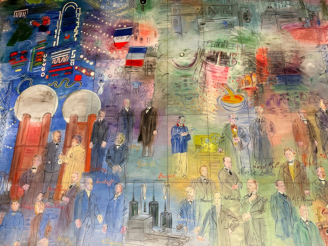 La Fée Electricité autorstwa Raoul Dufy
