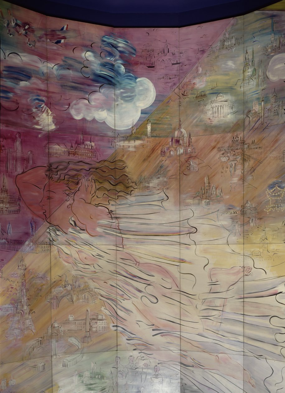 La Fee Electricite autorstwa Raoul Dufy