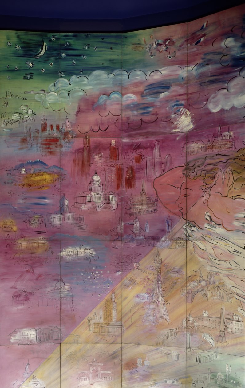 La Fee Electricite autorstwa Raoul Dufy