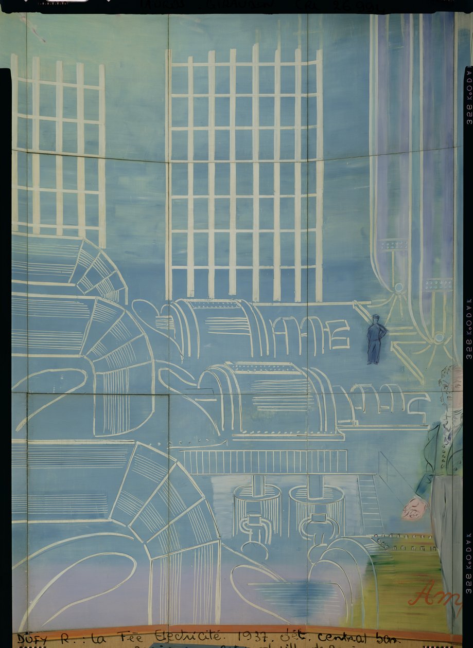 La Fee Electricite autorstwa Raoul Dufy