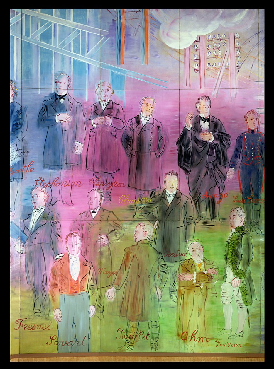 La Fee Electricite autorstwa Raoul Dufy