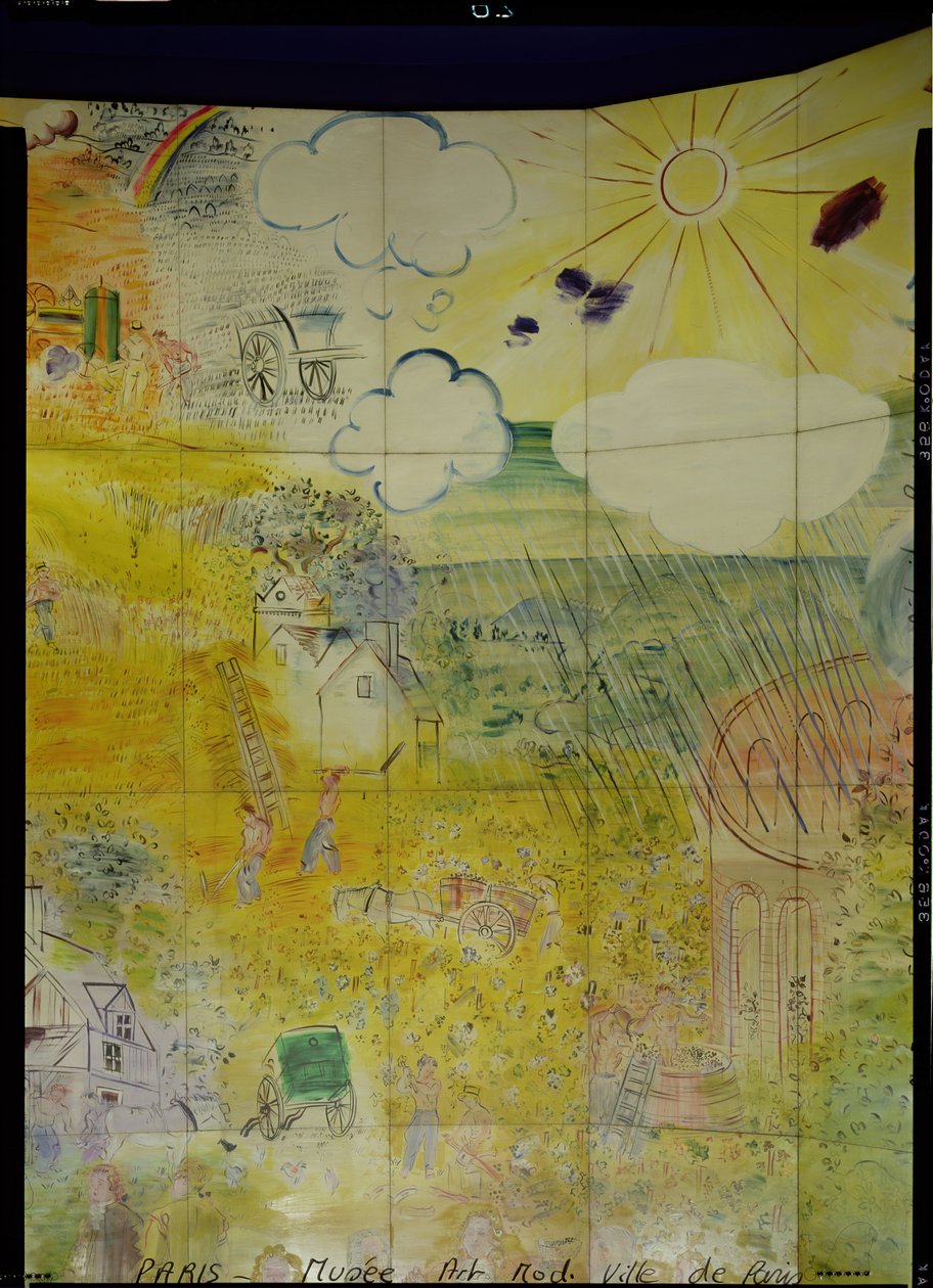 La Fee Electricite autorstwa Raoul Dufy