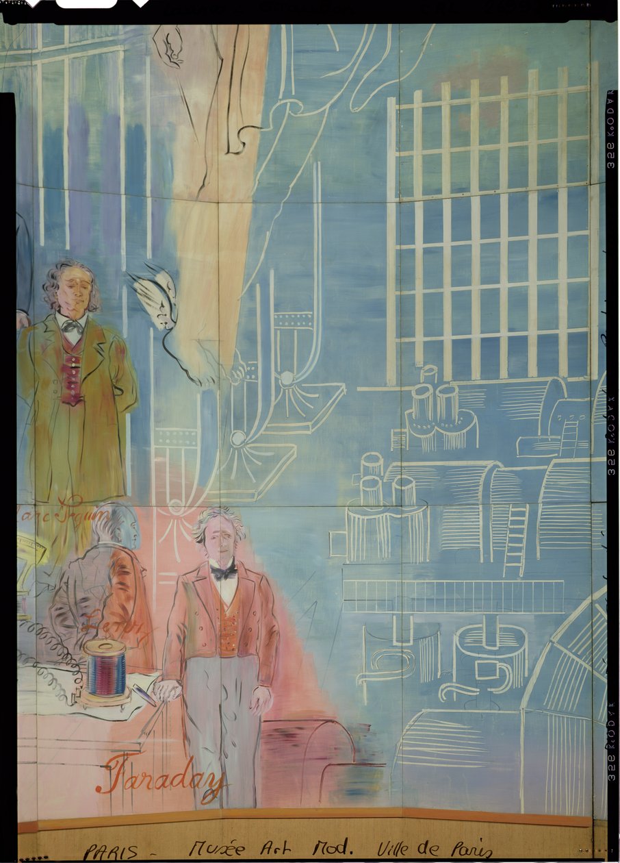 La Fee Electricite autorstwa Raoul Dufy