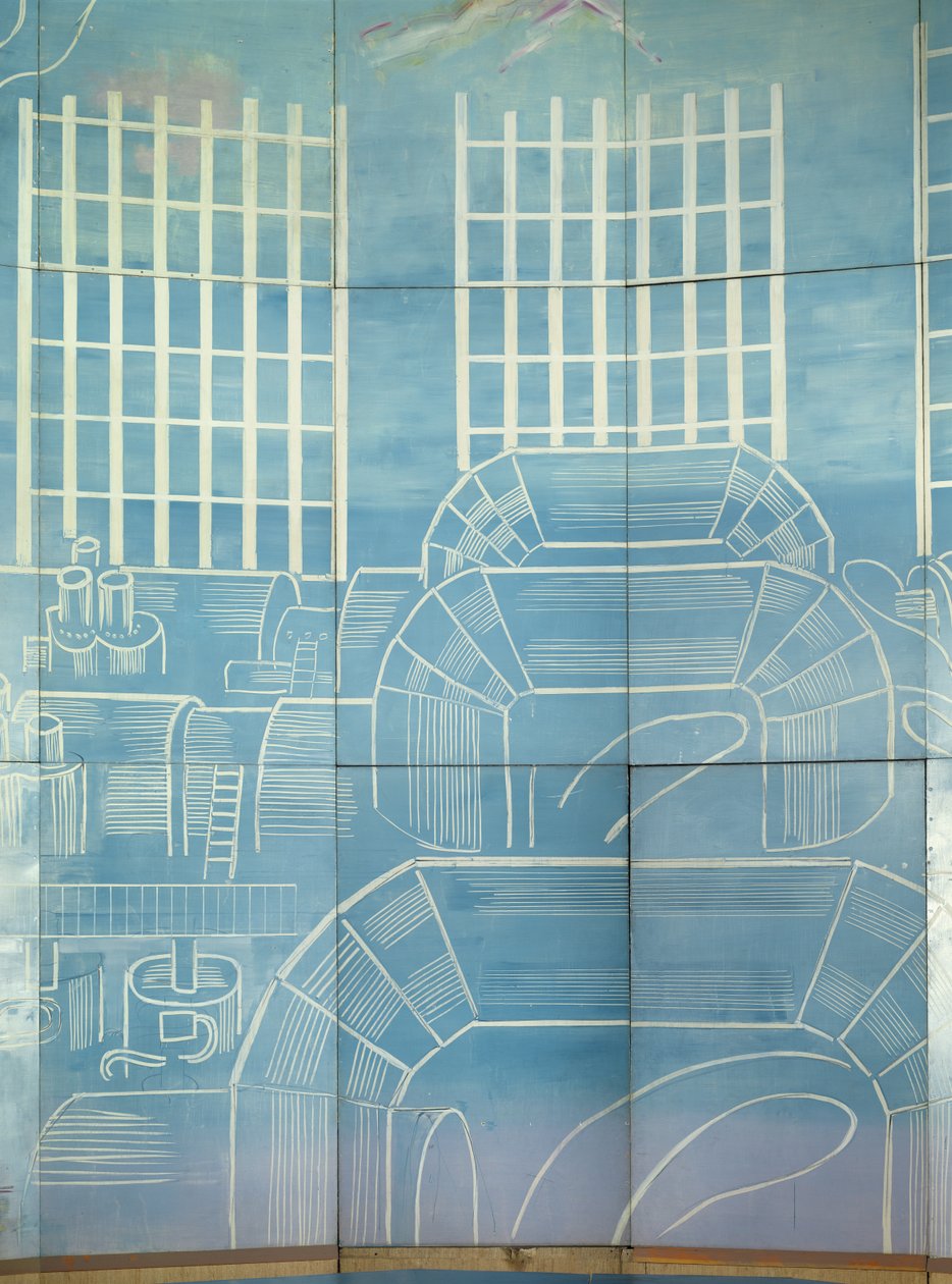 La Fee Electricite autorstwa Raoul Dufy