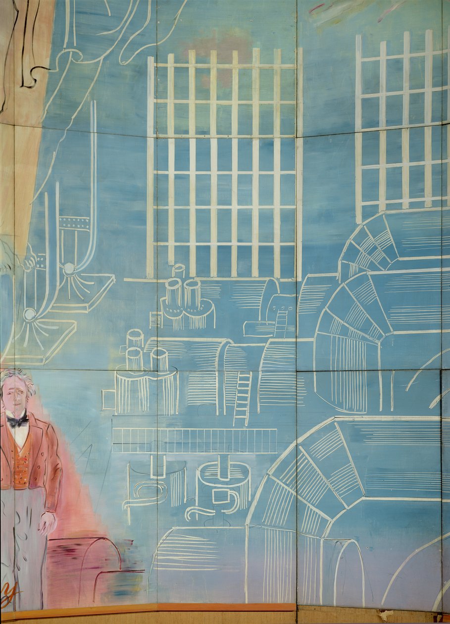 La Fee Electricite autorstwa Raoul Dufy