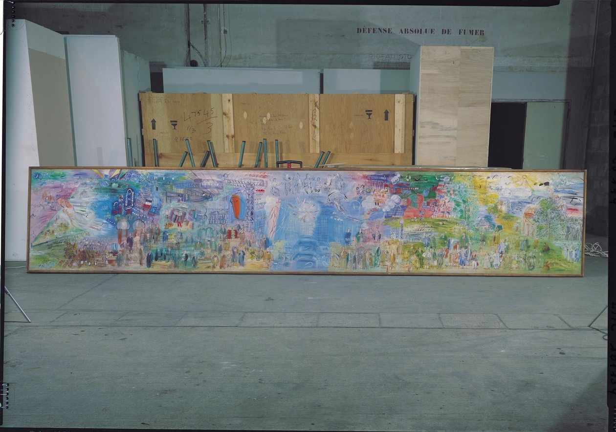 La Fee Electricite autorstwa Raoul Dufy