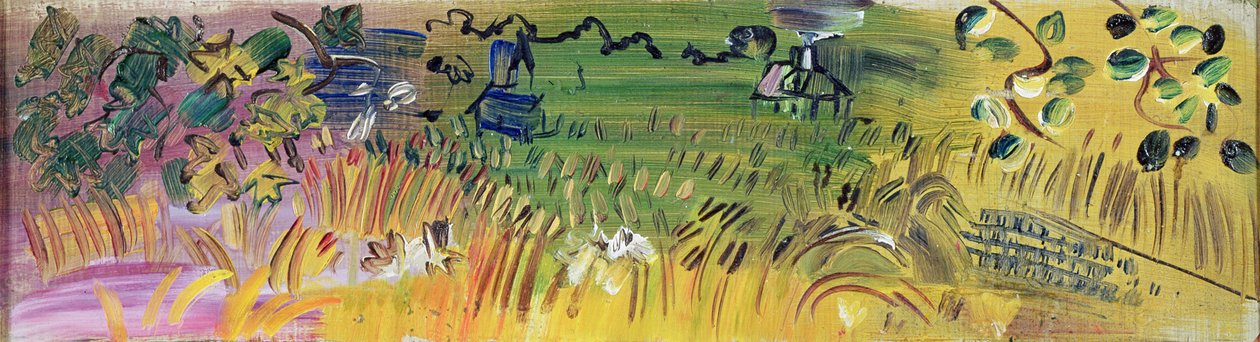 Krajobraz (olej na płótnie) autorstwa Raoul Dufy