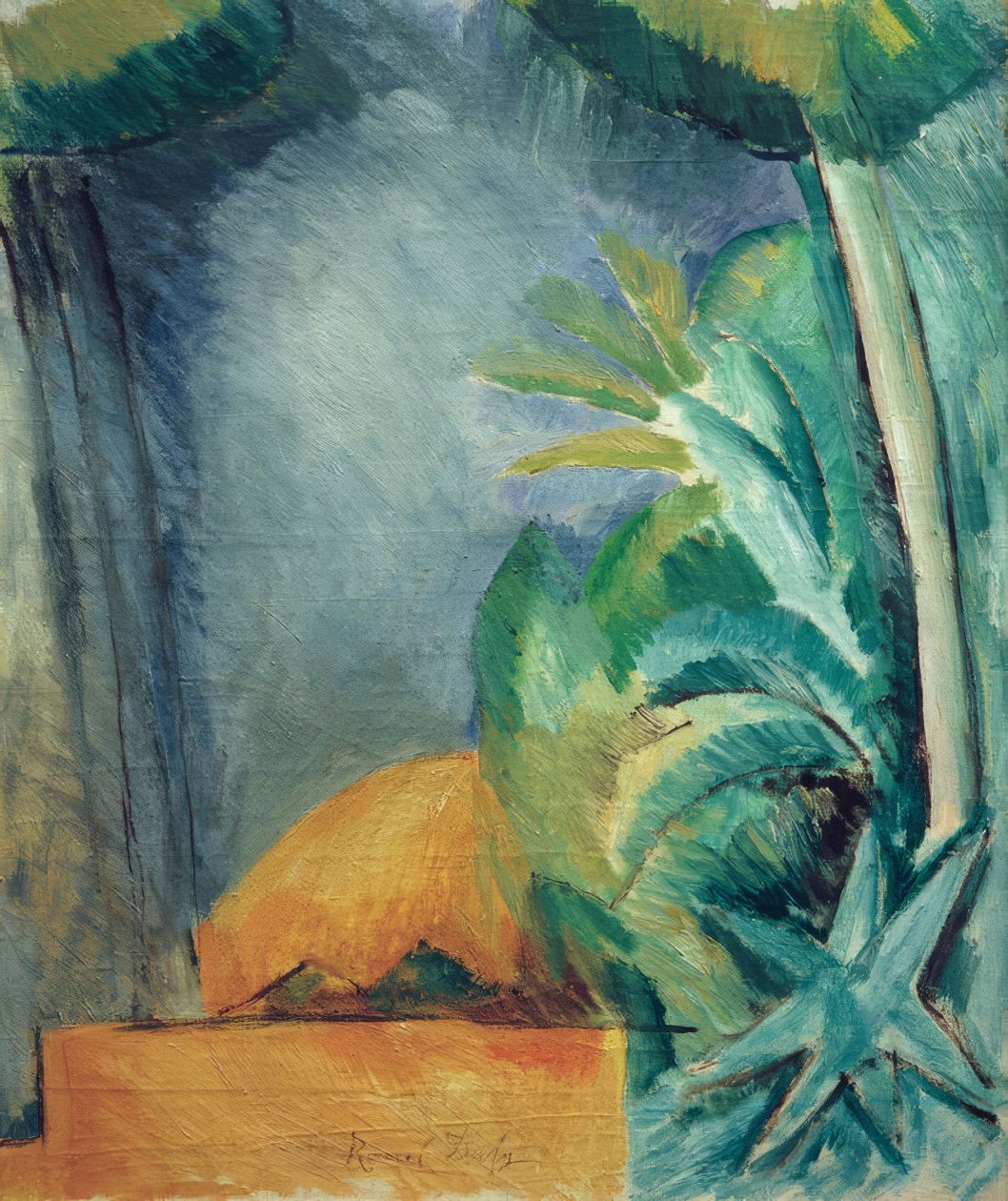 Krajobraz w pobliżu L