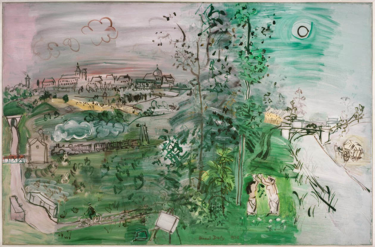 Langres autorstwa Raoul Dufy