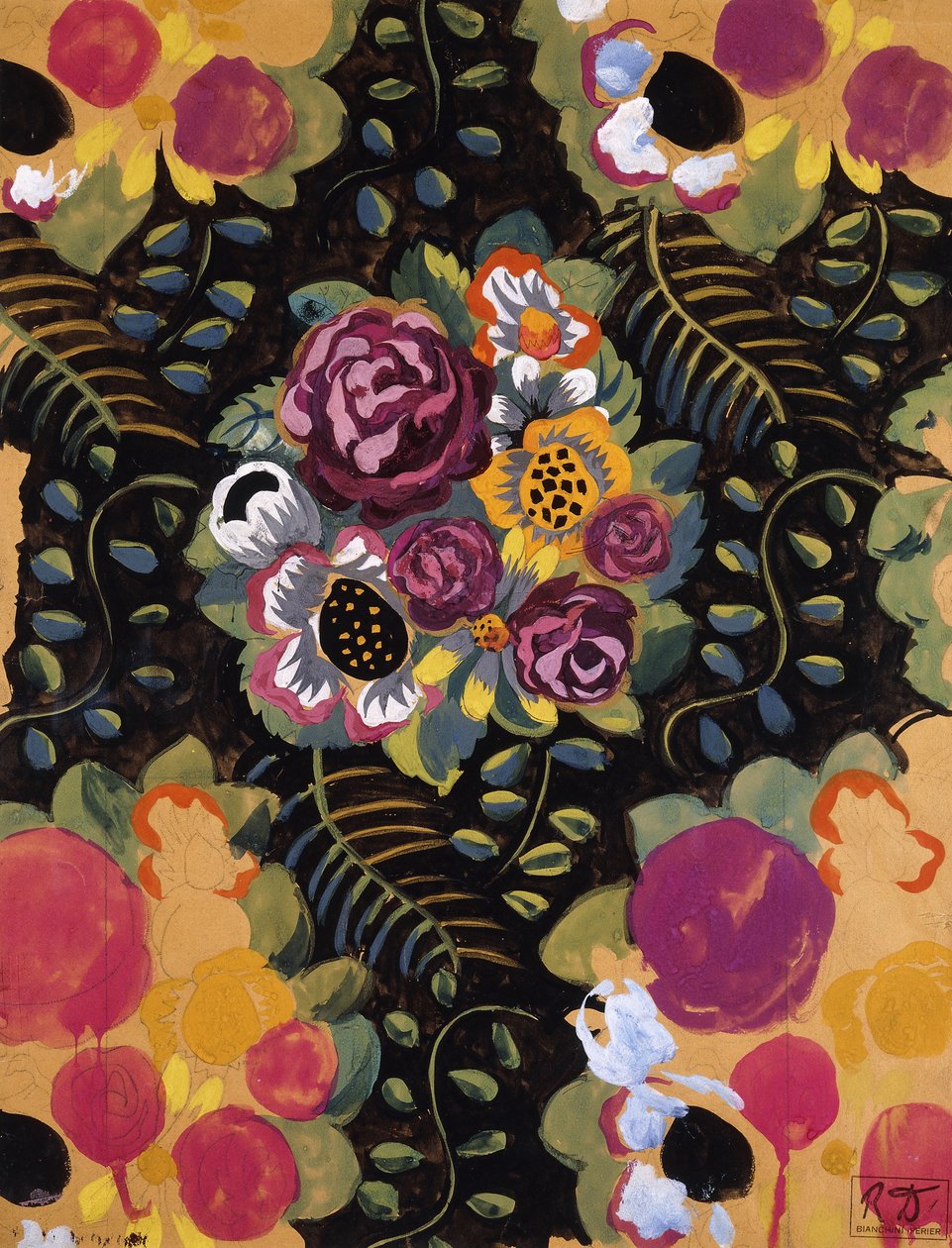 Le Bouquet autorstwa Raoul Dufy