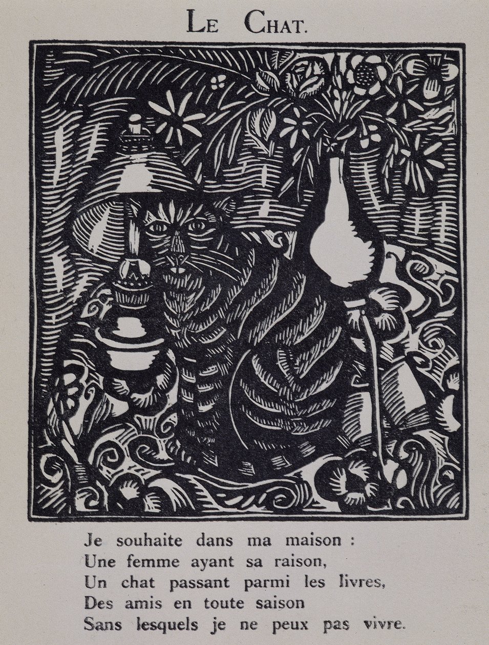 Kot - w "Le Bestiaire ou cortege d