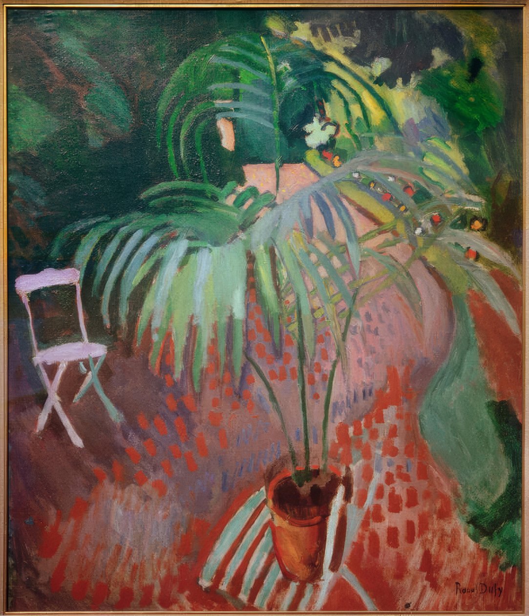 Mała palma autorstwa Raoul Dufy