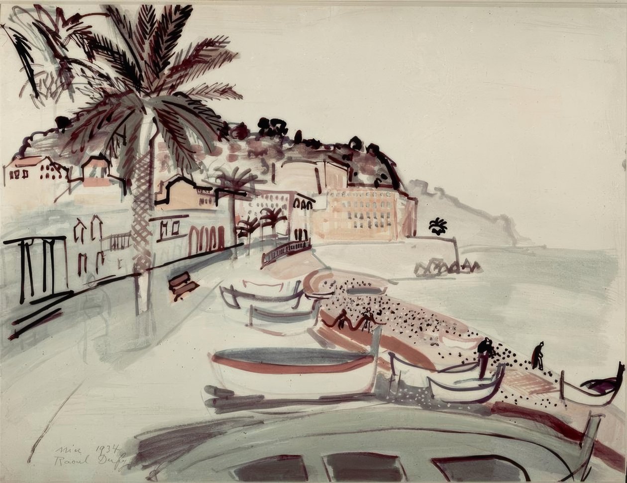 Ładny autorstwa Raoul Dufy