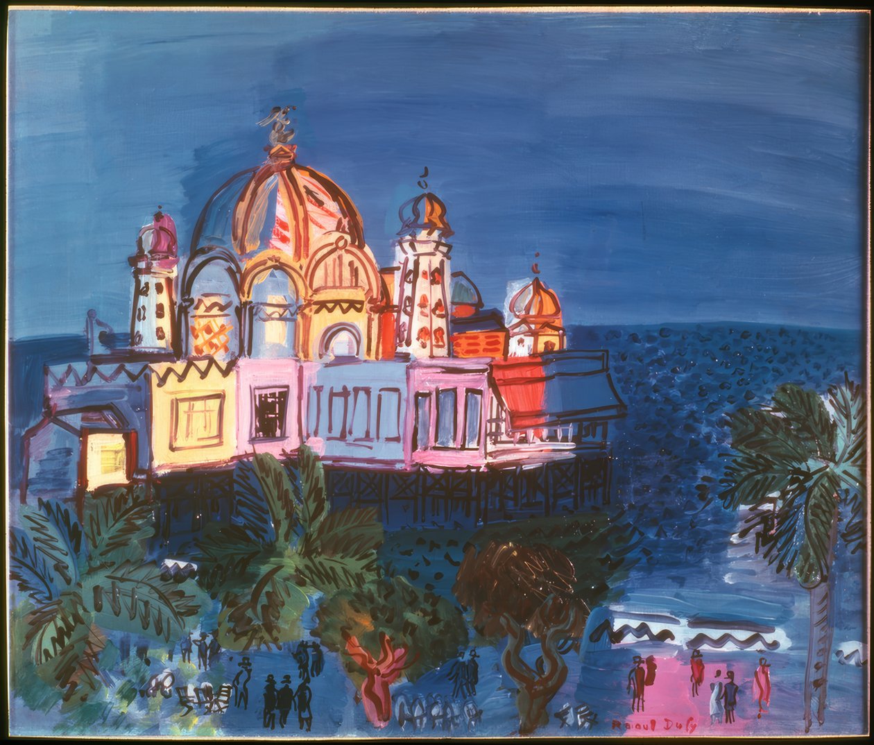 Nice Casino autorstwa Raoul Dufy