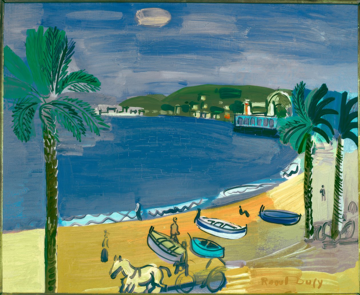 Nicea, Zatoka Aniołów autorstwa Raoul Dufy