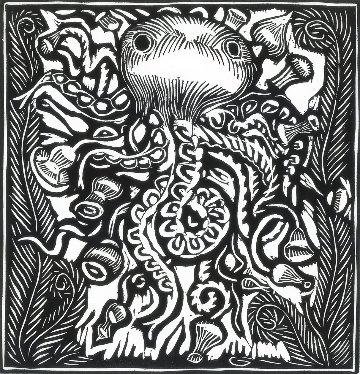 Ośmiornica autorstwa Raoul Dufy