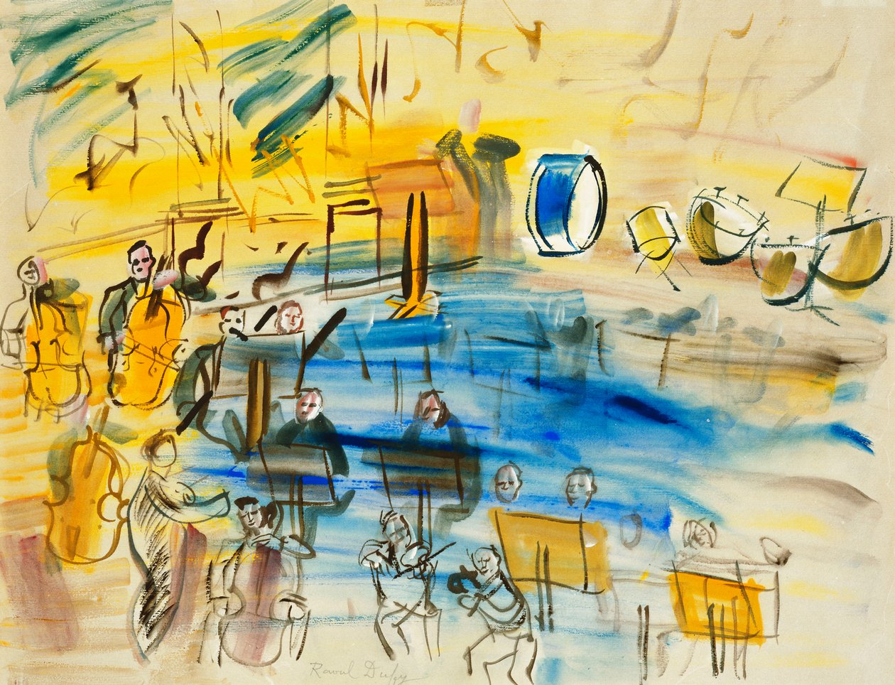 Orkiestra; L