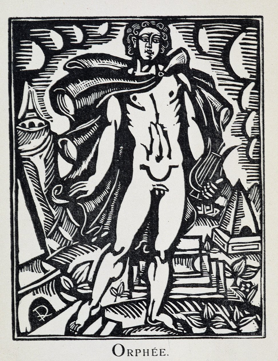 Orfeusz - w "Le Bestiaire ou cortege d