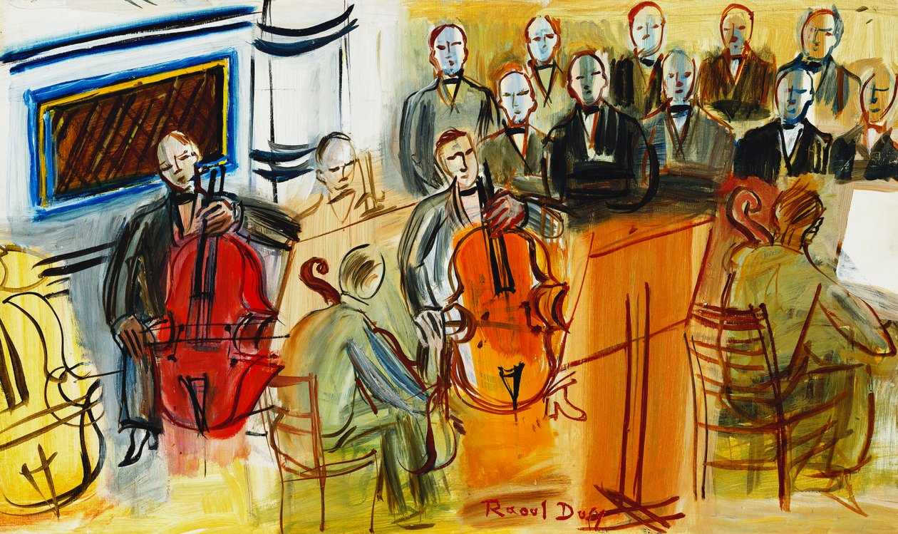Kwintet; Kwintet autorstwa Raoul Dufy