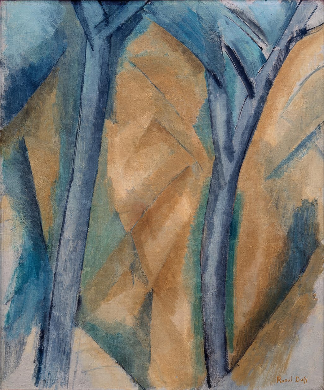 Raoul Dufy, "Krajobraz w L