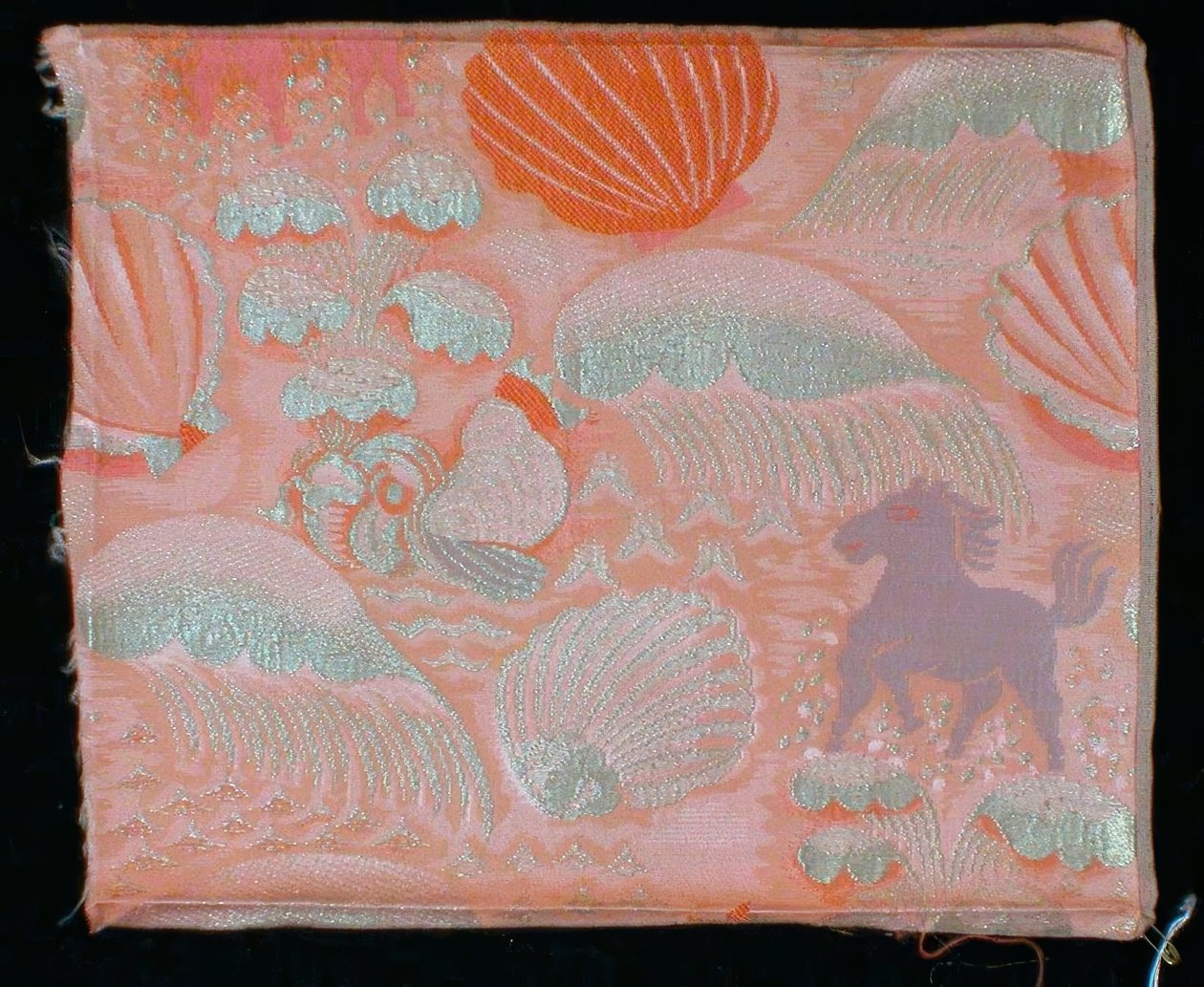 Konie morskie, wieloryby i skorupiaki autorstwa Raoul Dufy
