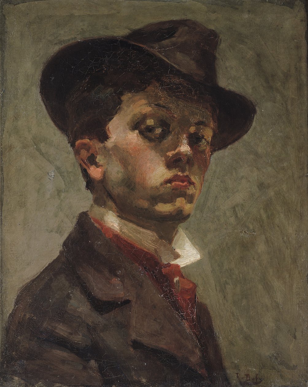 Autoportret autorstwa Raoul Dufy