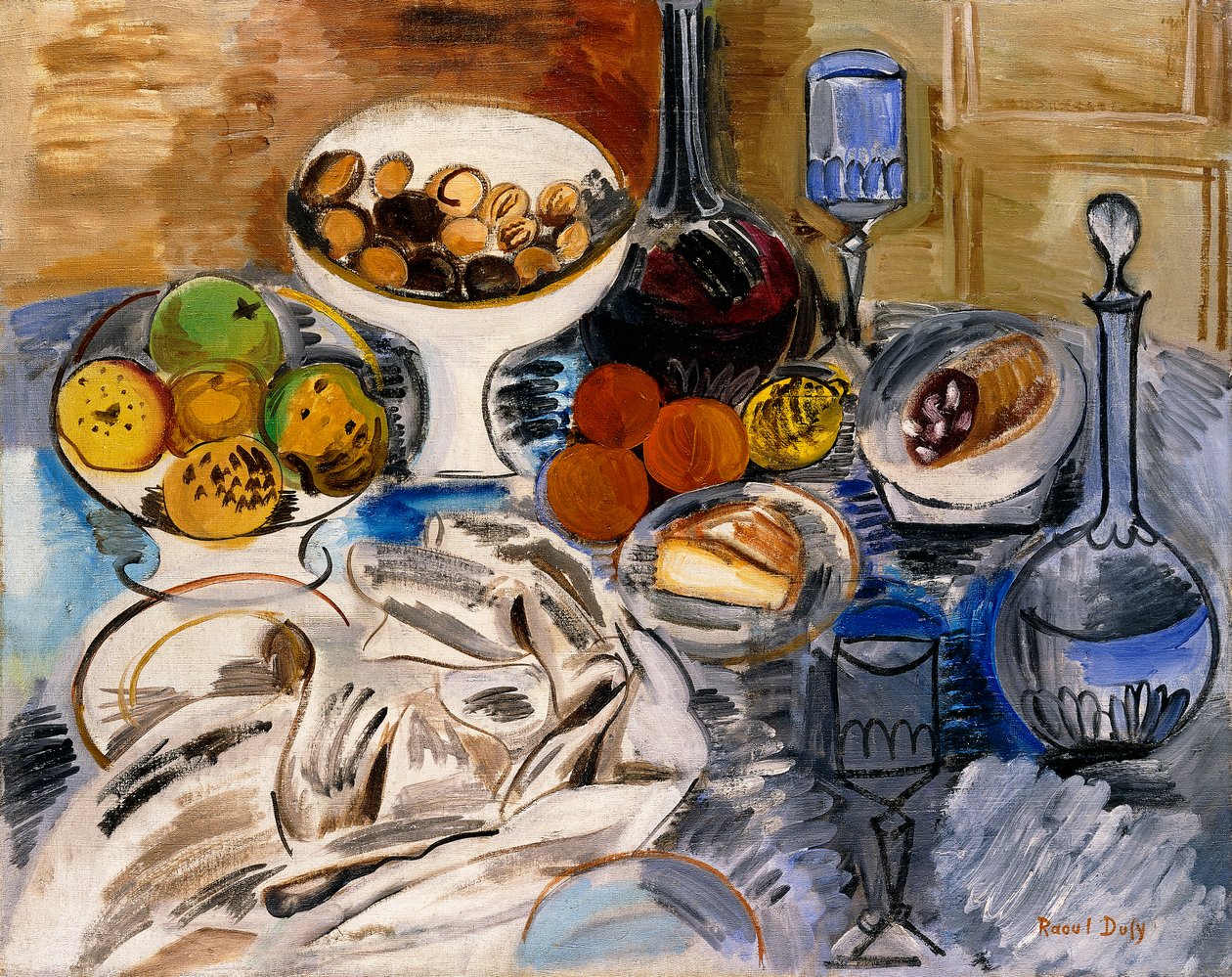 Martwa natura autorstwa Raoul Dufy