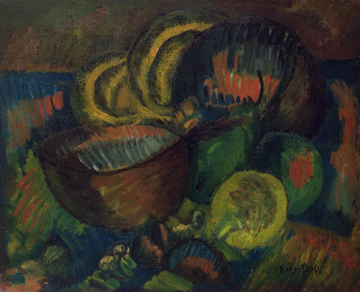 Martwa natura autorstwa Raoul Dufy