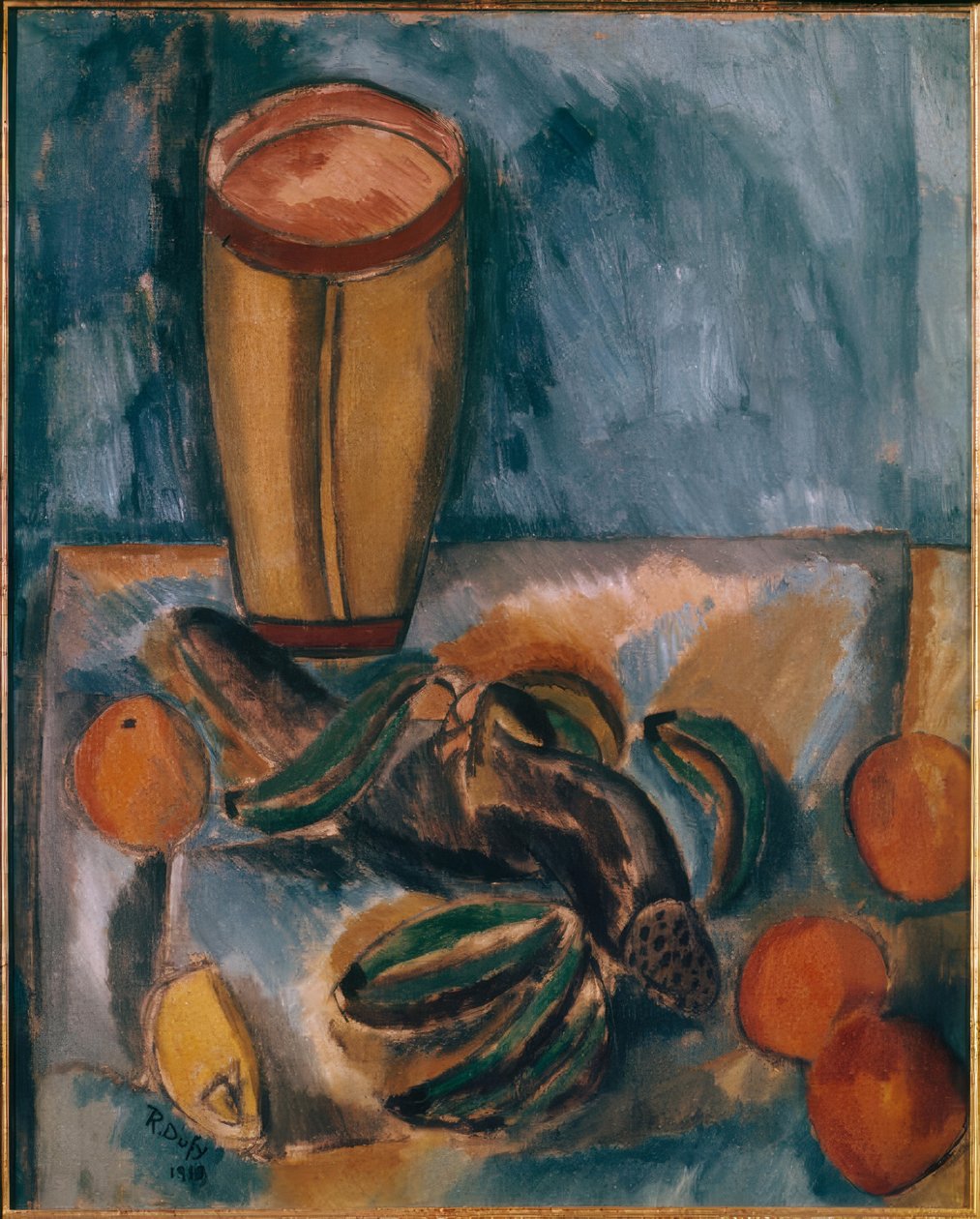 Martwa natura z bananami autorstwa Raoul Dufy