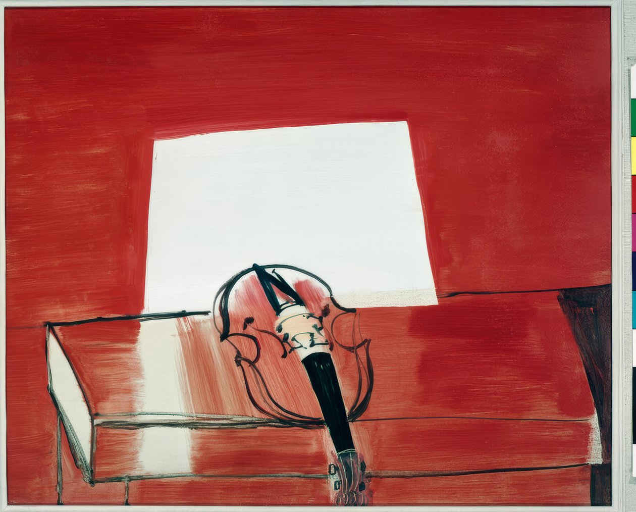 Martwa natura ze skrzypcami autorstwa Raoul Dufy