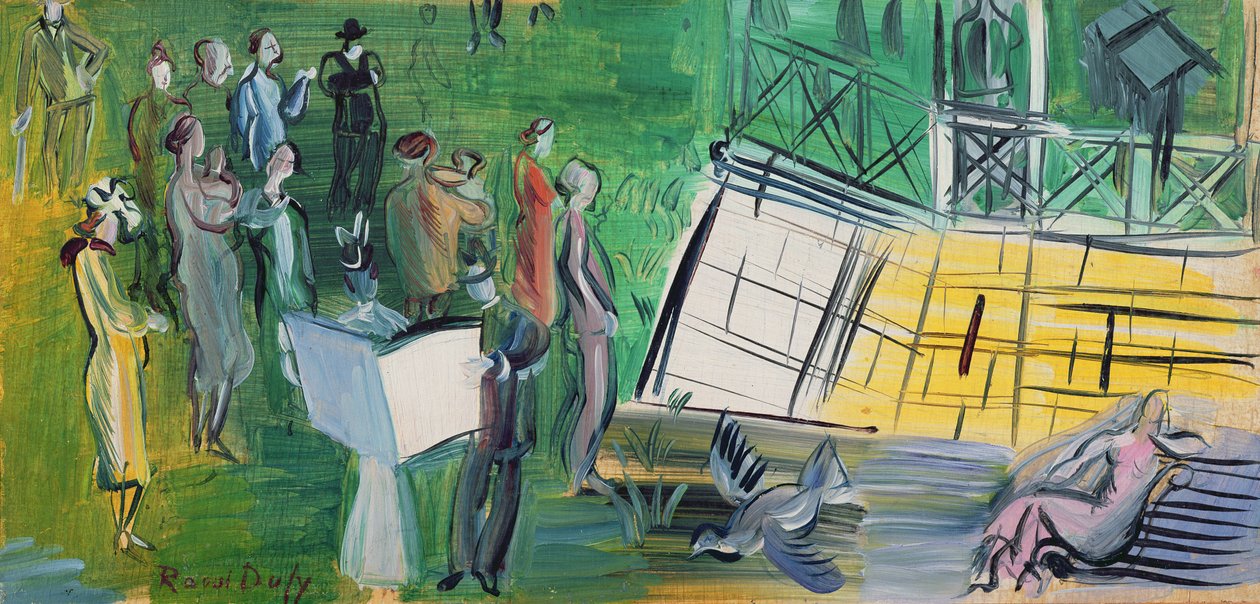 Niedziela autorstwa Raoul Dufy