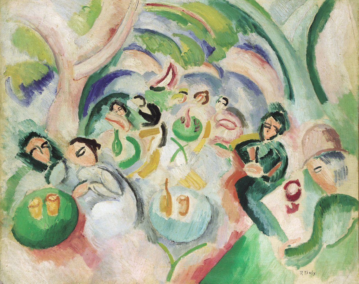 Aperitif autorstwa Raoul Dufy