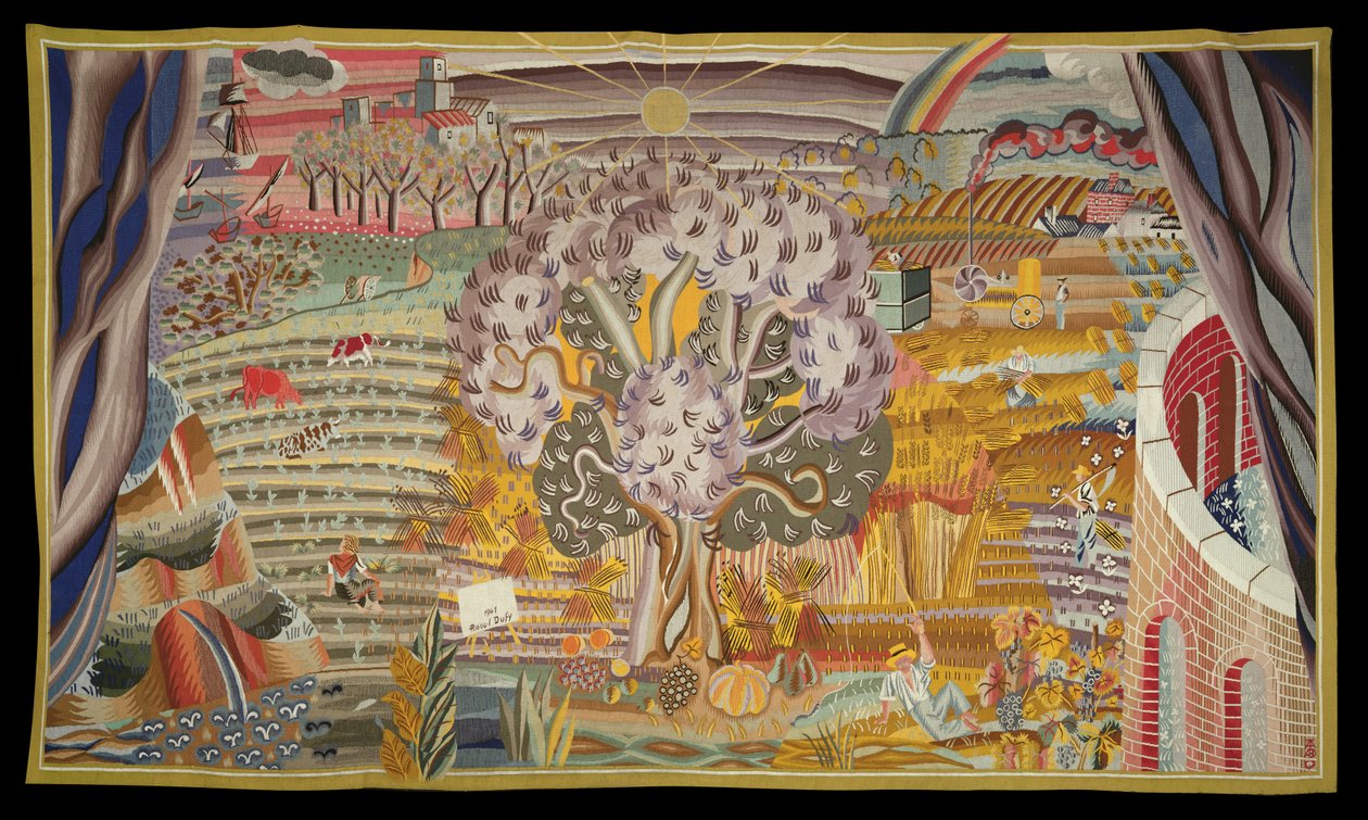 Piękne lato autorstwa Raoul Dufy
