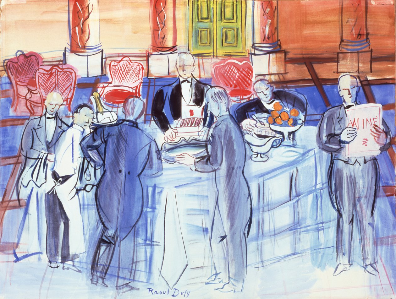 Bufet autorstwa Raoul Dufy