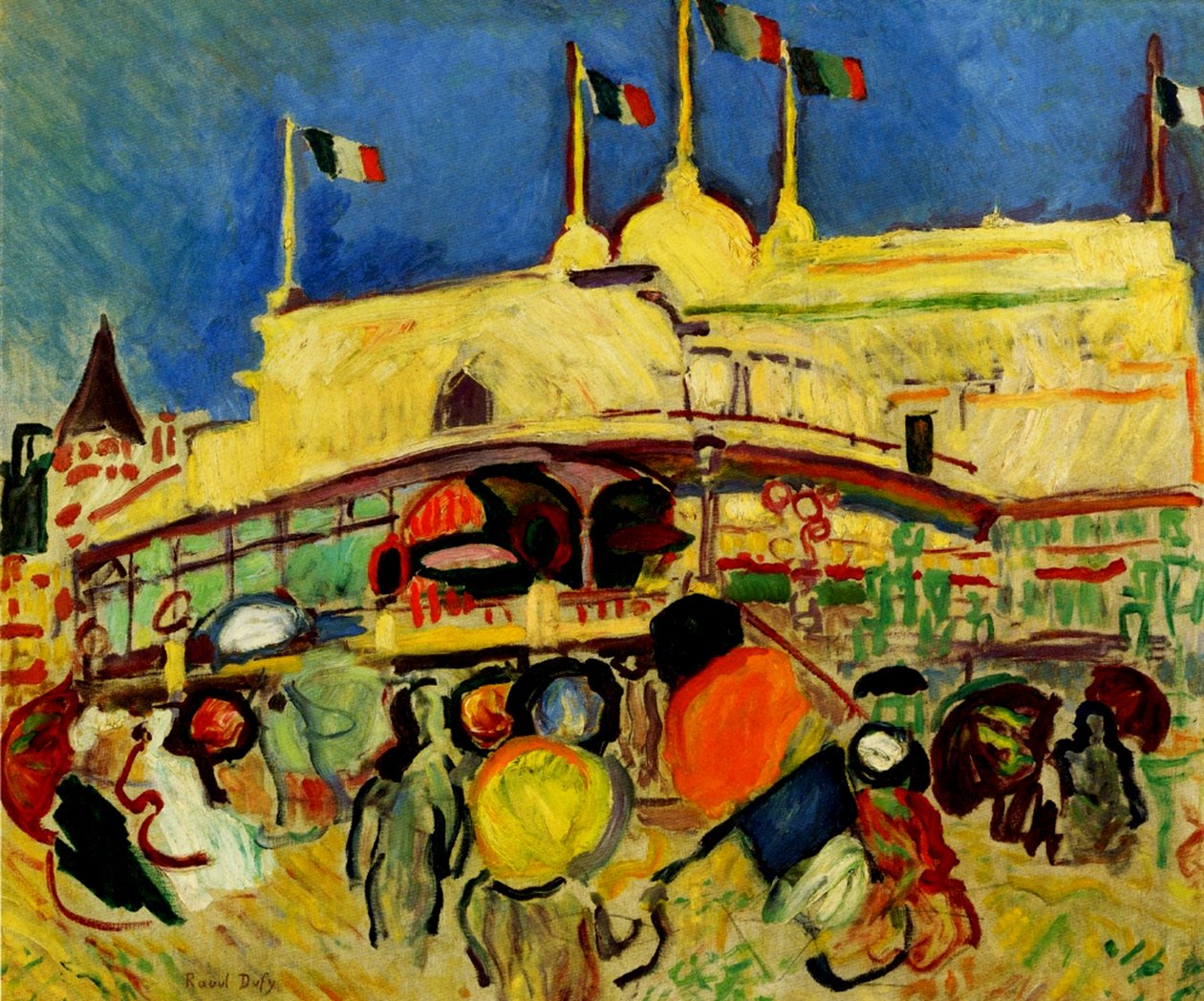 Kasyno autorstwa Raoul Dufy