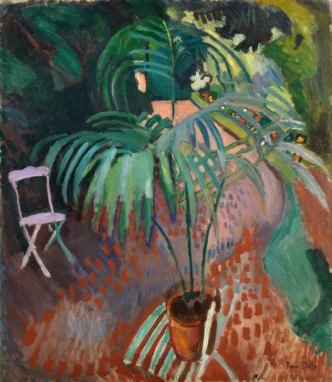 Mała palma autorstwa Raoul Dufy