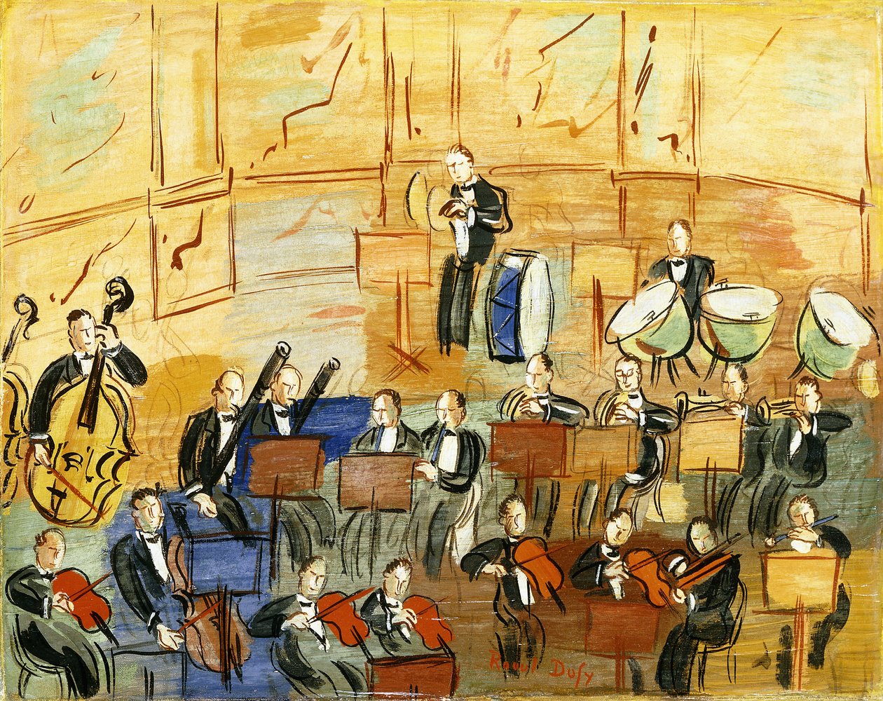 Orkiestra autorstwa Raoul Dufy