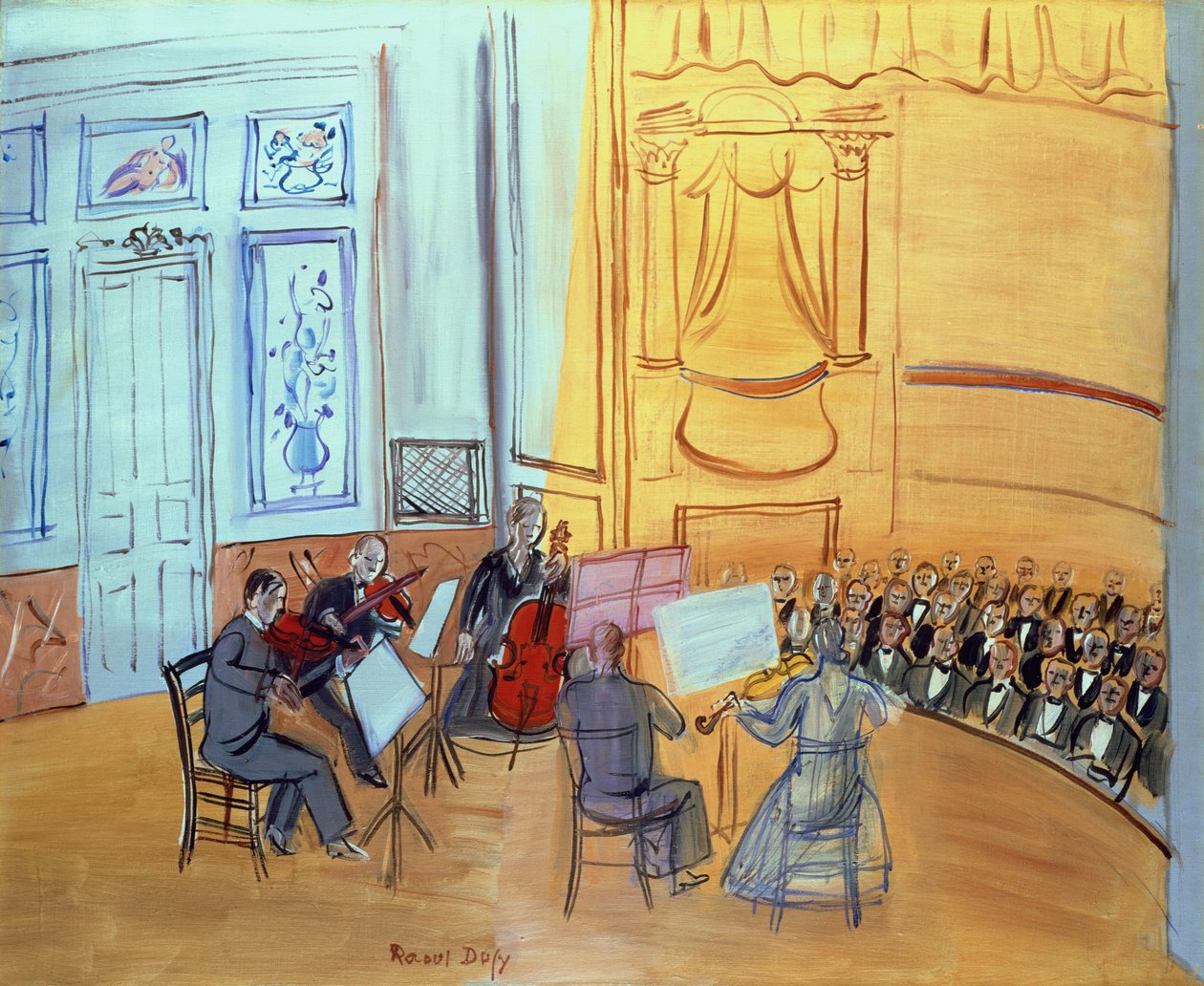 Orkiestra autorstwa Raoul Dufy