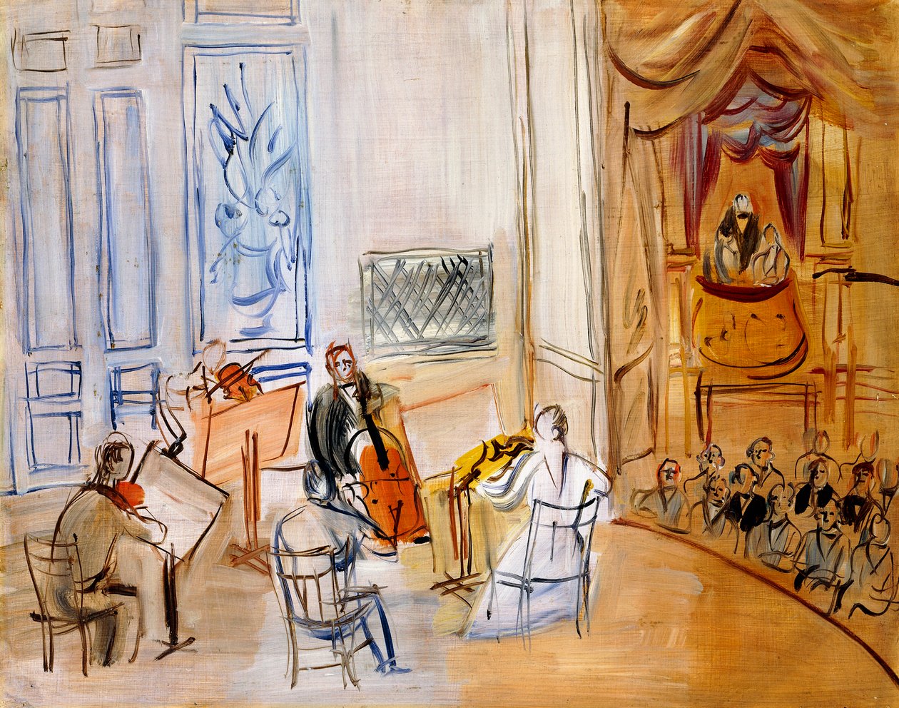 Kwintet autorstwa Raoul Dufy