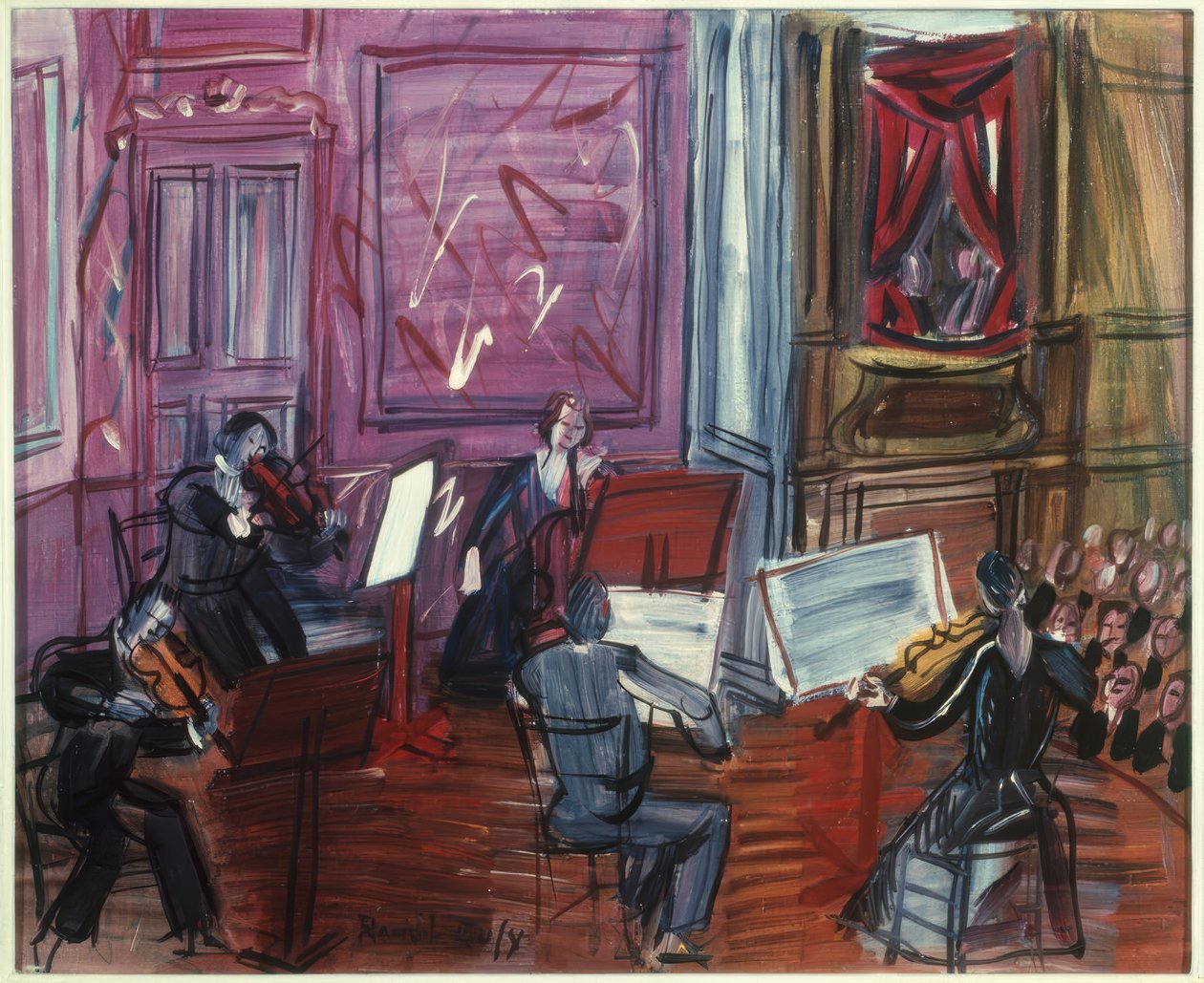 Kwintet autorstwa Raoul Dufy